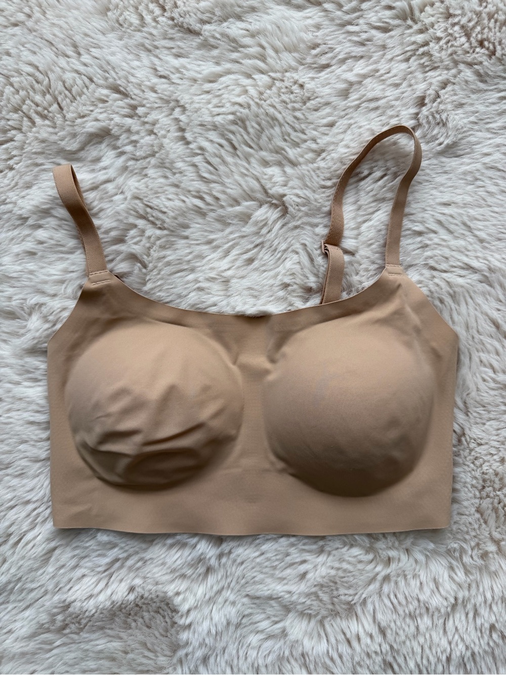 True and Co. True Scoop Neck Bra